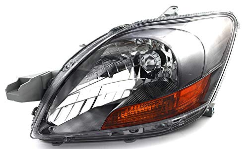 JP Auto Headlight Compatible With Toyota Yaris Sedan S Base 2007 2008 2009 2010 2011 Driver Left Side Headlamp