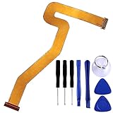Tab A8 10.5 X200 LCD Connnector Flex Cable Module Replacement to Motherboard Connector Ribbon X205 LCD Flex Cable for Samsung Galaxy Tab A8 10.5 2022 SM-X200 X207 Repair Part