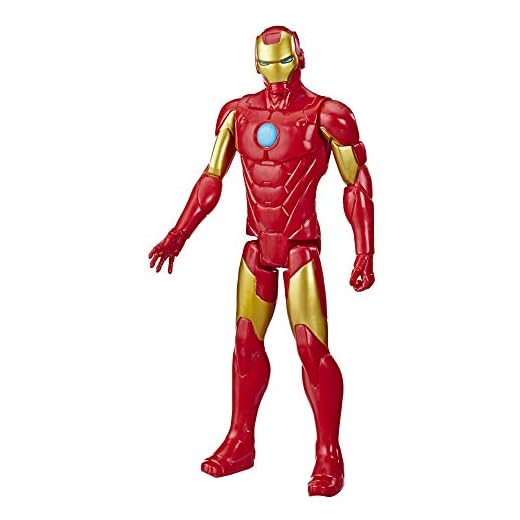 Avengers Marvel Titan Hero Series Blast Gear Iron Man Action Figure