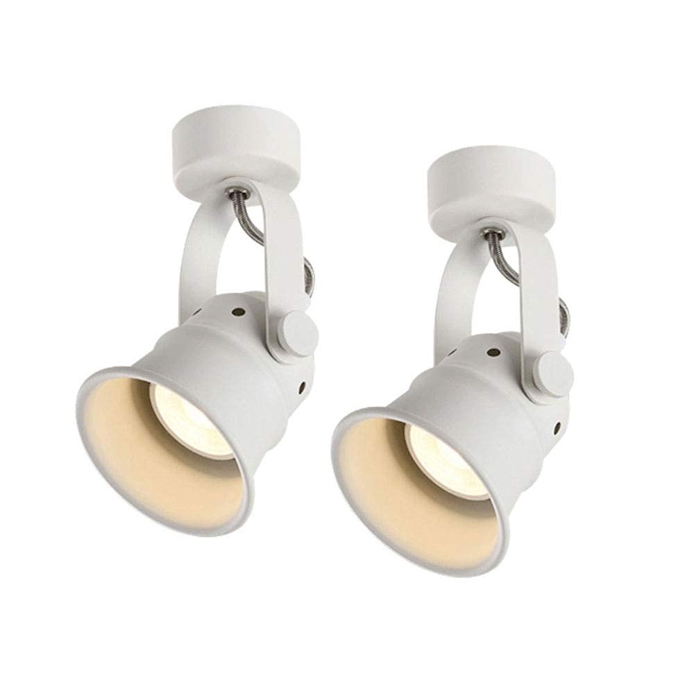 Spot de plafond GU10 rétro pour illuminer et décorer votre cuisine rustique
