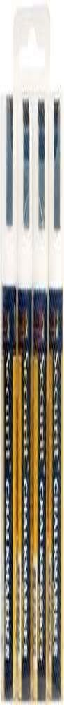 Genware NEV-SMA510-V4-WT Chalk Marker, Medium, White (Pack of 4)