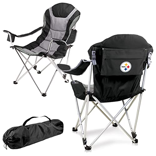 Image of Picnic TIME NFL Unisex-Adult NFL Reclining Camp Chair, Beach Chair for Adults, Sports Chair with Carry Bag