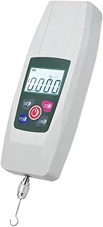 Y51A-デジタルフォースゲージ プッシュ&プルテスターメーター ミニダイナモメーター N Kg Lb Oz 500N/50Kg/110Lb/1800Oz 1% 精度 自動電源オフ機能(KF-100)