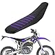 Motorrad Sitzbezug, Motorrad Sitzbezüge Polster Sitzbezug Kissen für Surron Sur ron Sur-Ron Ultra Bee E-Bike-Lila
