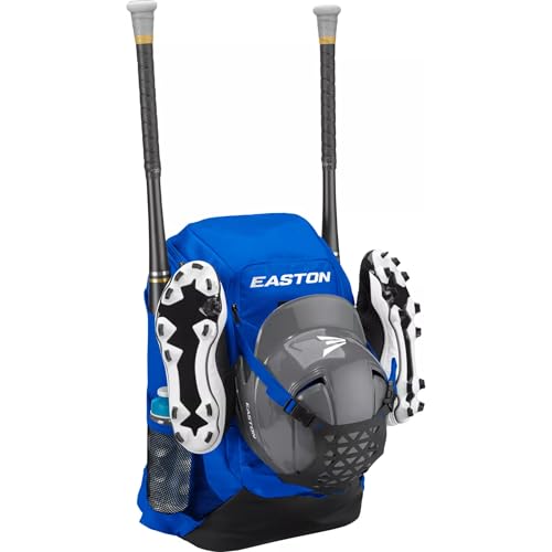Image of Easton unisex-adult Walk-Off NX Backpack Equipment Bag |Baseball & Fastpitch Softball |Team Logo Panel|Multiple Colors