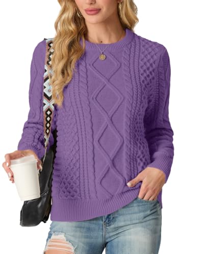 Image of GRECERELLE 2026 Womens Fall Winter Long Sleeve Casual Pullover Sweater Tops