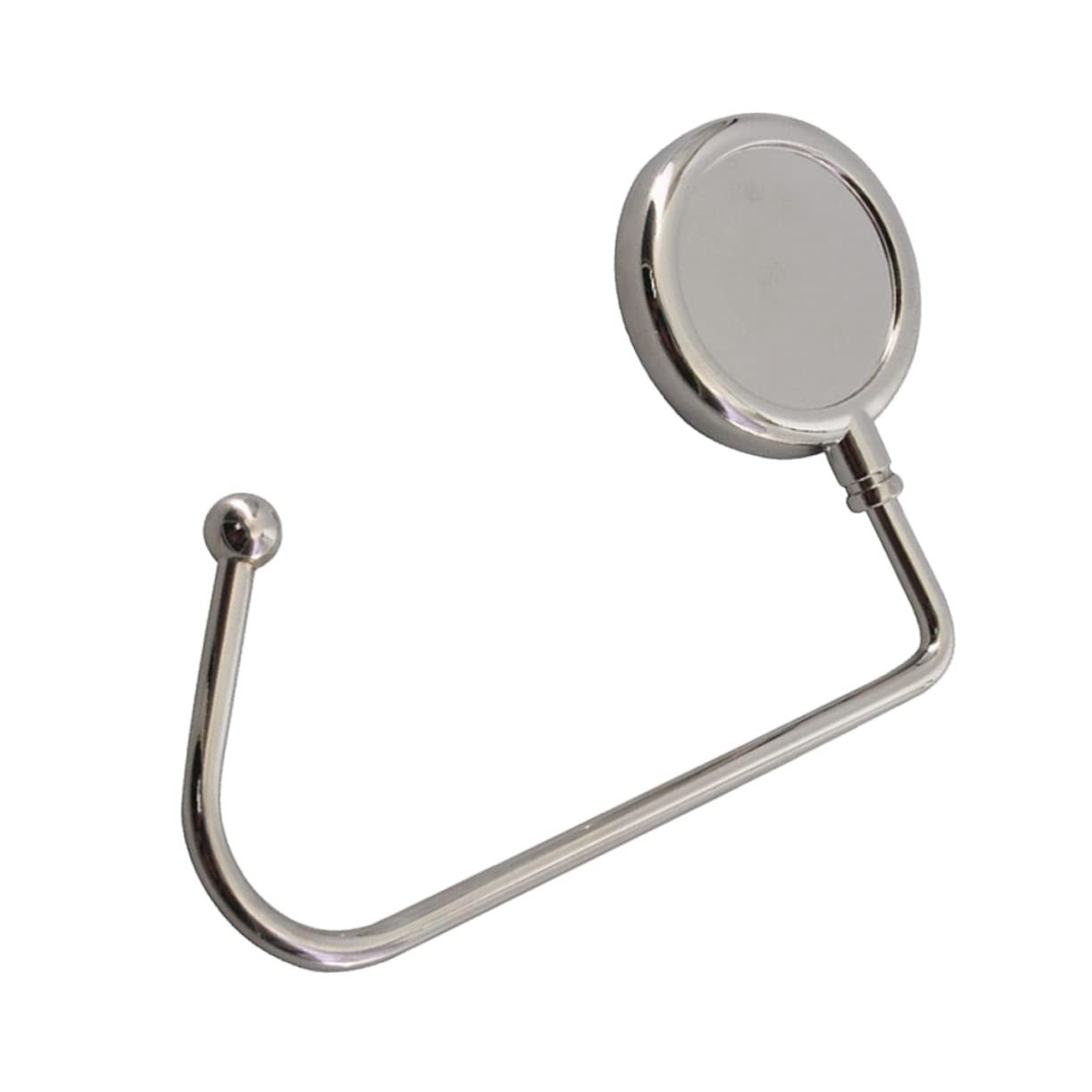 LIFKOME 6pcs Handbag Hanger Purse Hooks Bag Table Holder No-Slip Base Pad Fashion Design Lightweight 30mm Inner Diameter