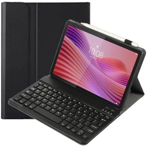 Keyboard Cover Folio Case with Detachable Bluetooth Keyboard for Lenovo Tab K10 Gen 2 10.1" (TB311FU / TB311XU)