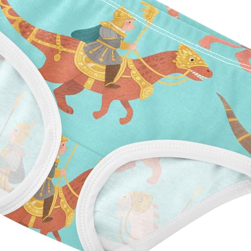 GuoChe Panties 1-piecing Hip Design Panties Toddler Cotton Underwear for Toddler Girls in Sizes 2T,3T, 4T, 5T, 6Y and 8Y4