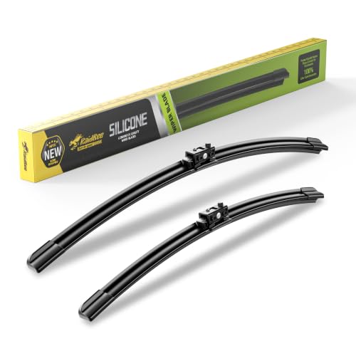 Image of Silicone Windshield Wiper blades Replacement for