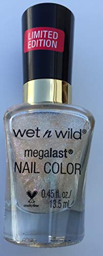 Wet n Wild Autumn 2016 Limited Edition Megalast Sequins and Stardust Nail Color Collection - 34841 R-U-Free-2-Dance?
