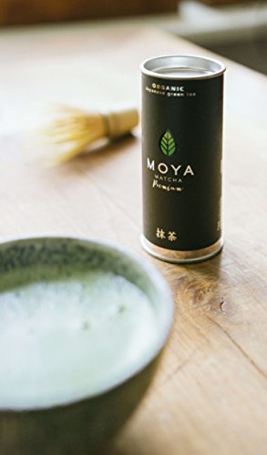 Biologische Moya Matcha Groene Thee Poeder | 30g Premium ceremoniële kwaliteit | Verbouwd en geoost in Uji, Japan | Voor… - Afbeelding 4