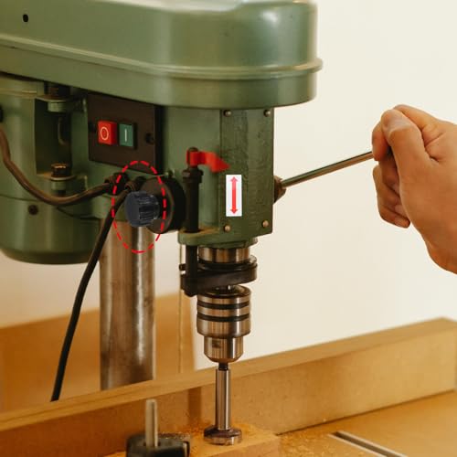 Tornillos de mango moleteados Mikikit para proyectos de bricolaje y reparación de muebles 6