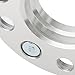 ECCPP 2PCS 15mm 5x4.5 Hubcentric Wheel Spacers 5 Lug 5x114.3mm fits for 2017-2021 for Nissan Rogue Sport 2017-2018 for Nissan Sentra 2016-2022 for Nissan Maxima 2014-2021 for Nissan Murano