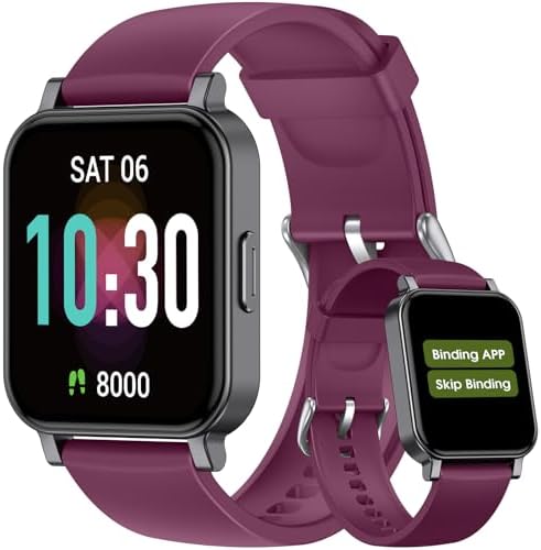 Imzuc Pedometer Watch Senior Friendly No App/Phone Required, Waterproof Fitness Tracker Watch with Step Counter Calories/Sleep Tracker for Walking Running for Men Women