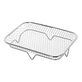 Photo Gallery vicasky accessorio impilabile per friggitrice ad aria in acciaio supporto versatile per grigliare cuocere vapore e disidratare e resistente per cucina efficiente Photo Gallery vicasky accessorio impilabile per friggitrice ad aria in acciaio supporto versatile per grigliare cuocere vapore e disidratare e resistente per cucina efficiente