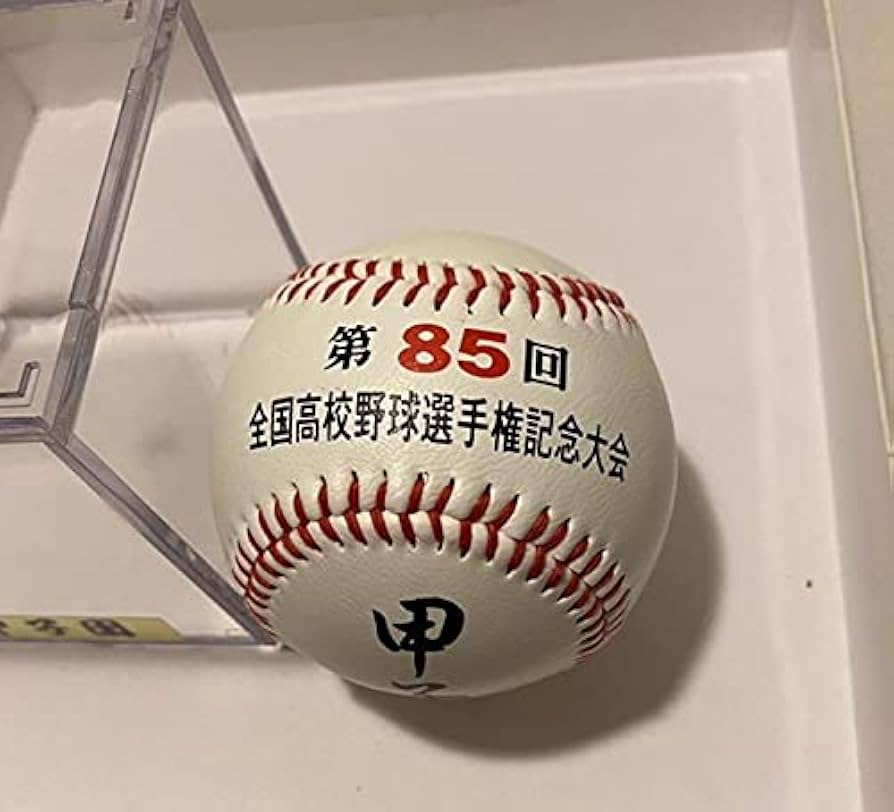 第85回全国高校野球選手権大会 記念ボール