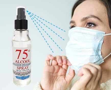 spray disinfettante per la camera del bambino