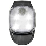 💡 MULTIFUNKTIONALE NUTZUNG DURCH 4 LICHTMODI: Durch einen Tastendruck können die Lichtmodi bzw. die Lichthelligkeit, Lichtfarbe und Blinkfunktion je nach Anwendungszweck geändert werden. Mit dem Clip können Sie die Lampe an Mütze, Jacke, Schulranzen, Rucksack oder Hundehalsband befestigen