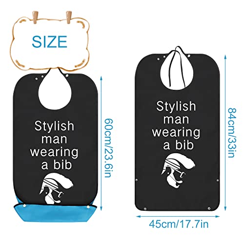 KINBOM Funny Adult Bibs - Image 2