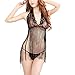 FIUOP sous-vêtements Thermiques pour Femmes Tassel érotique Lingerie érotique vêtements sous-vêtements Dames Pyjamas
