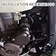 GOOFIT Kraftstoffhahn/Benzinhahn Benzin Schalter Ersatz für 50cc 70cc 90 cc 110cc 125cc 150cc ATV Dirtbike Go Kart Pitbike 4 Wheeler Quad Taotao Sunl