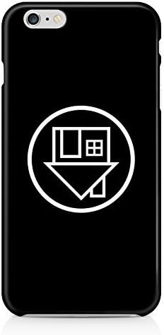 The Neighbourhood The NBHD Black Hard Plastic Snap-On Case Cover For iPhone 6