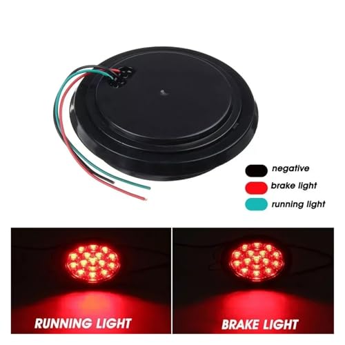 Feu arrière stop et clignotant LED pour remplacer vos feux de remorque usés - 2