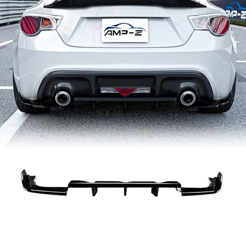 Rear Bumper Diffuser Lip for Scion FR-S 2013-2016 Subaru BRZ 2013-2021