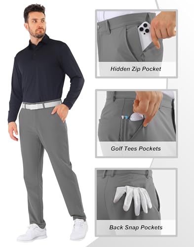 Shallowlulu Mens Golf Pants