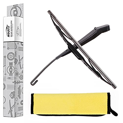 Rear Wiper Arm Blade Nut Set Replacement for Jeep wrangler 1997-2002, Rear Wiper Cover Accessories Assembly, Wiper Cap Set for Back Windshield Windowï¼ŒOEM:55155660