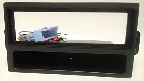 Dash kit, Wire Harness for Installing a New Single Din Radio into a Saturn Ion (2003), Saturn L- Series, LS, LS1, LS2, LW1, LW2 (2000-2005), S Series, SC1, SC2, SL (2000-02), Vue (2002-03)