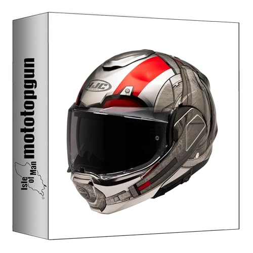 Casque modulable HJC F100 pour éviter la chaleur en moto taille S