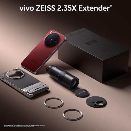 Image of vivo X300 5G (Elite Black, 12GB RAM, 256GB Storage) with No Cost EMI /Additional Exchange Offers