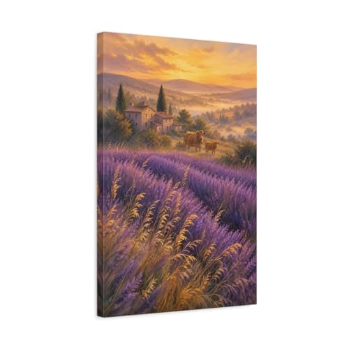 Déco salon lavande de Provence pour une ambiance chaleureuse et élégante