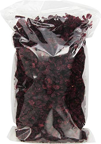 Cherry Bay Orchards - UNSWEETENED 1 lb. Low Moisture Dried Cranberries - No Added Sugar, All Natural Ingredients, Gluten Free, Non GMO