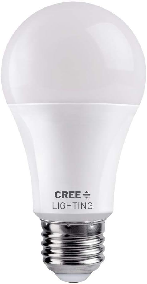 Cree Lighting TA21-20050MDFH25-12DE26-1-11 A21 125W Equivalent, 2000 lumens, Dimmable LED Bulb, 1 Pack, Daylight