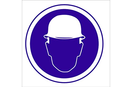 Cofan - Plimpo Señal Poliestireno 1,5Mm 148X148 Obligatorio Uso De Casco. En Oferta Cofan O01Pl148148 Señal Poliestireno, 148 X 148 Mm