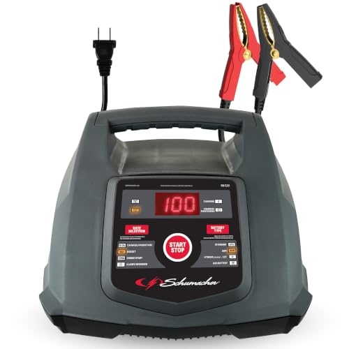 Schumacher Electric 6A Car Battery Charger & Maintainer, 6V/12V...
