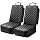 PETICON Front Seat Car Cover 2 Pack, PU Leather Dog Car Seat Cover