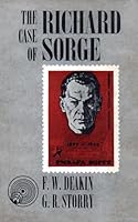 The Case Of Richard Sorge B0000CMULF Book Cover