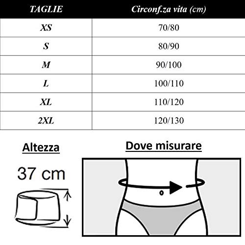 CORSETTO ORTOPEDICO REVERSA VARIO PLUS THUASNE, XL