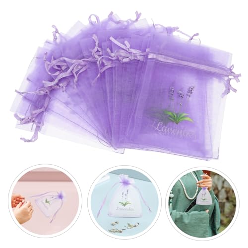 Bolsas de Tela de Malla Natural para Secadora 20 pcs miniatura 7