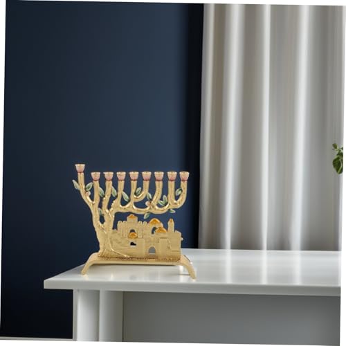 Ménorah judaïque MAGICLULU candélabre stable à branches