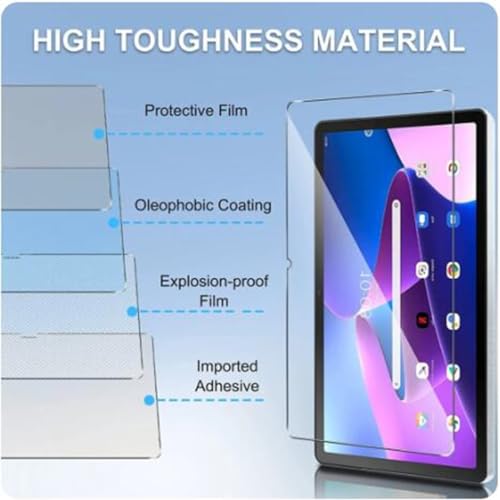 Protector de pantalla cristal templado 9H para Teclast T65MAX 13" miniatura 6