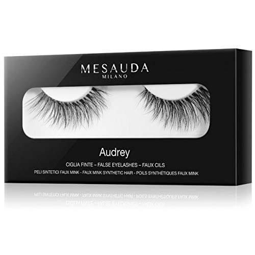 Preisvergleich Produktbild Wimpern 3D Audrey 101 Mesauda Milano