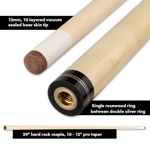 Action ACT47 Exotic Pool Cue miniatura 4