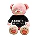 LIUCHANG Plüschspielzeug Große Umarmung Umarmungen Teddy Panda Spielen Puppen Bären Pillen Spielzeug Puppe Mädchen Happy Farbe: 04Pink Größe: 120 cm (2.8kg) liujiapeng55