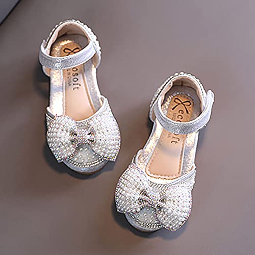 Girls Boots Fashion Spring and Summer Children Dance Shoes Girls Dress Performance Princess Shoes Flat Bottom4