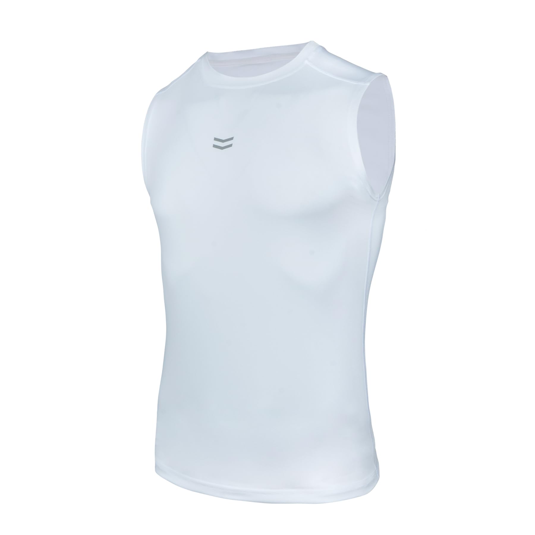 AMZSPORT Herren Kompressionsshirt Sports Tank Top Ärmelloses Funktionsshirt Laufshirt